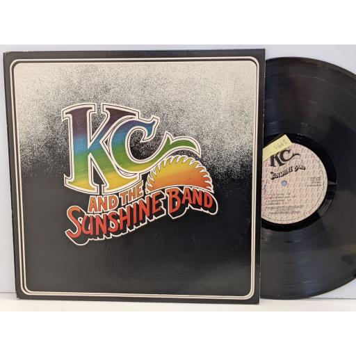 KC AND THE SUNSHINE BAND KC and the sunshine band 12" vinyl LP. STKR82506