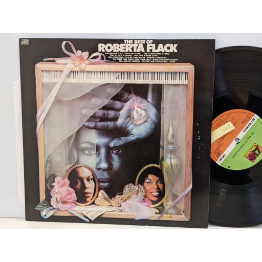ROBERTA FLACK The best of Roberta Flack 12" vinyl LP. K50840