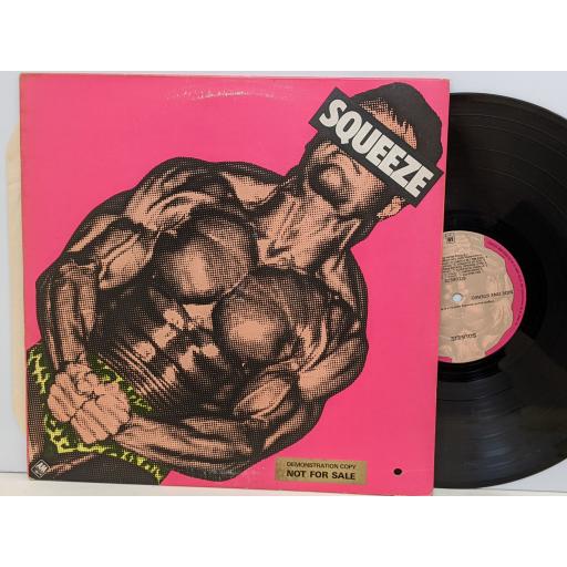 SQUEEZE Squeeze 12" vinyl LP. AMLH68465