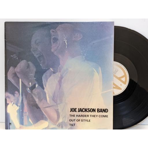 JOE JACKSON BAND The harder they come 12" single. AMSP7536