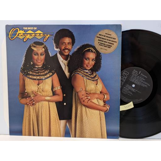 ODYSSEY The best of Odyssey 12" vinyl LP. RCALP6023