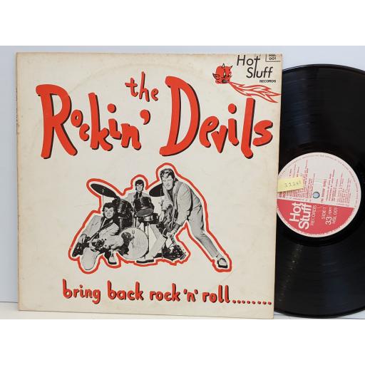 THE ROCKIN' DEVILS Bring back rock n' roll 12" vinyl LP. HSL-001