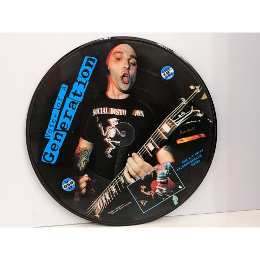 VOICE OF A GENERATION Oddfest vol. 1 10" picture disc. VH056