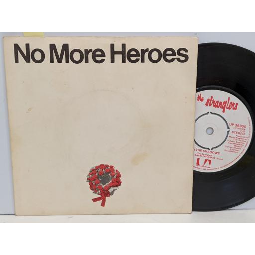 THE STRANGLERS No more heroes 7" single. UP36300