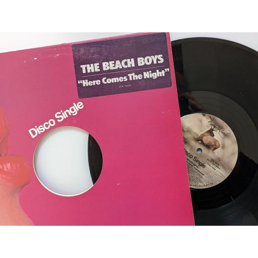THE BEACH BOYS Here comes the night 12" single. 2Z89028