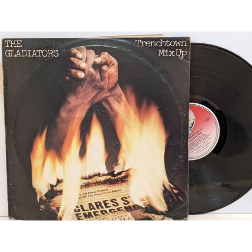 THE GLADIATORS Trenchtown mix up 12" vinyl LP. V2062