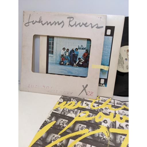 JOHNNY RIVERS L.A. Reggae 12" vinyl LP. UAS29398