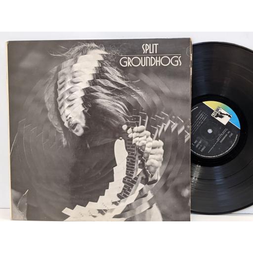 GROUNDHOGS Split 12" 1st press vinyl LP. LBG83401