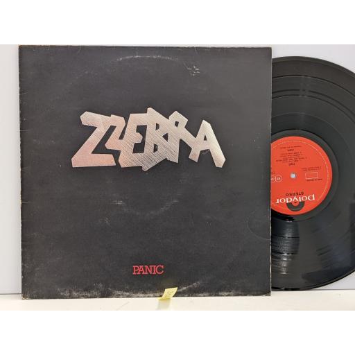 ZZEBRA Panic 12" vinyl LP. SUPER2383326