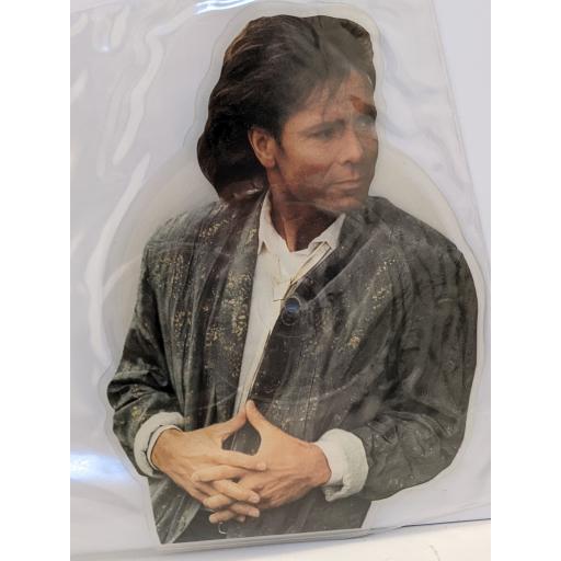 CLIFF RICHARD Some people 7" cut-out picture disc single. EMP18