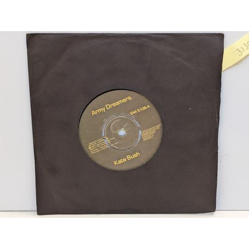 KATE BUSH Army dreamers, Delius, Passing through air 7" vinyl EP. 5106-A