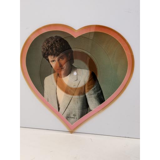 ALVIN STARDUST Got a little heartache / again 7" cut-out picture disc single. CHS-P 2856