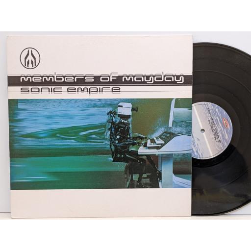 MEMBERS OF MAYDAY Sonic empire 12" vinyl 33 1/3 RPM. DVNT49XR