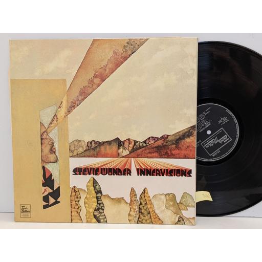 STEVIE WONDER Innervisions 12" vinyl LP. STMA8011