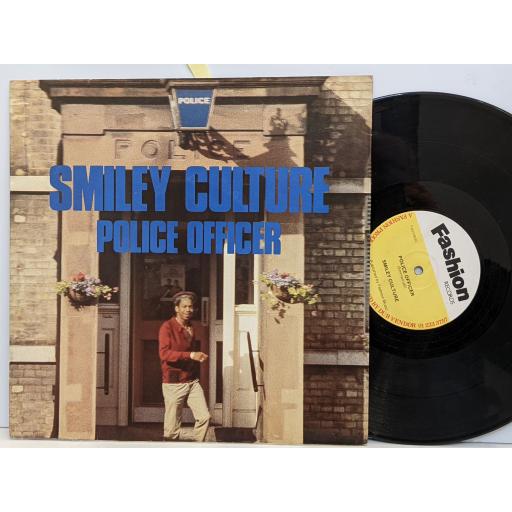 SMILEY CULTURE Police officer 12" single. FAD026
