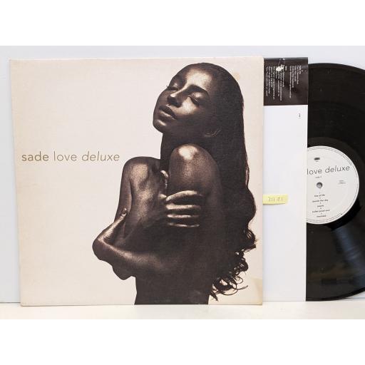 SADE Love deluxe 12" vinyl LP. 4726261