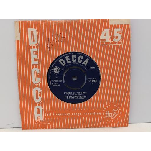 THE ROLLING STONES Stoned / I wanna be your man 7" single. F.11764