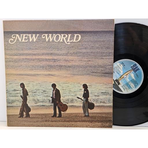 NEW WORLD New world 12" vinyl LP. SRAK502