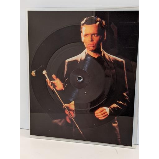RADIOHEART FEATURING GARY NUMAN London times 7" cut-out picture disc single. GFMX112