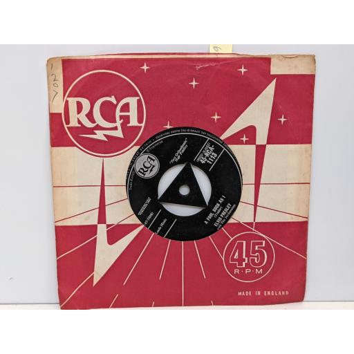 ELVIS PRESLEY A fool such as I, I need your love tonight 7" single. 45-RCA-1113