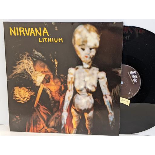 NIRVANA Lithium 12" maxi-single. GET21815