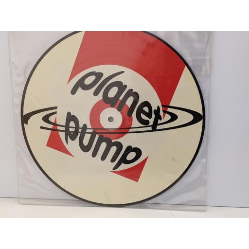 THE PUMP BROTHERS Pump it up 10" picture disc single. PLP02