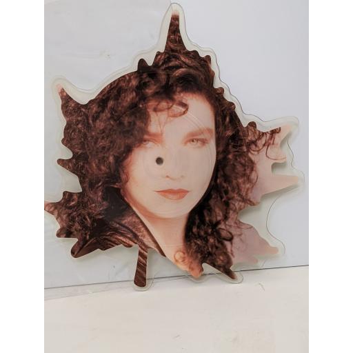 ALANNAH MYLES Black velvet 7" cut-out picture disc single. 8742P