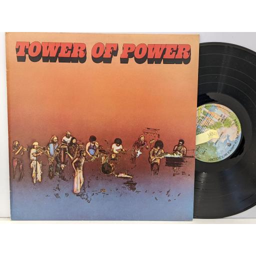 TOWER OF POWER Tower of power 12" vinyl LP. K46223