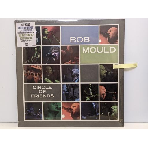 BOB MOULD Circle of friends 2x 12" clear vinyl LP. DEMDREC660