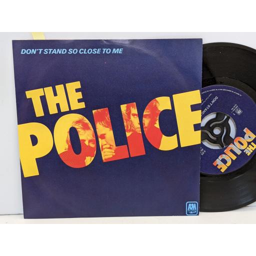 THE POLICE Don't stand so close to me 7" single. AMS9001