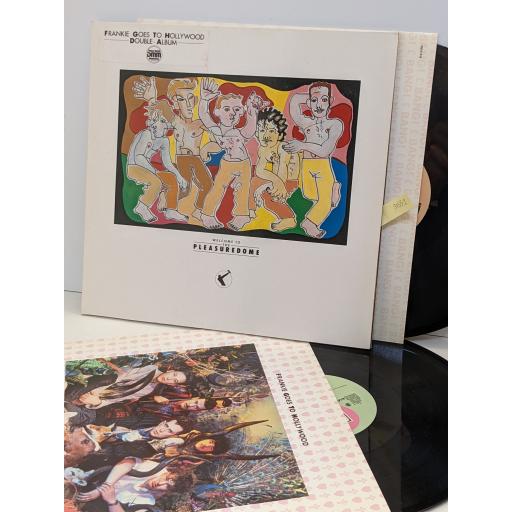 FRANKIE GOES TO HOLLYWOOD Welcome to the pleasuredoom 2x12" vinyl LP double album. 302419977