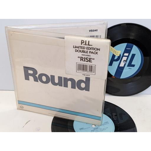 PUBLIC IMAGE LIMITED Home 2 x 7" single limited edition double pack. VSD855