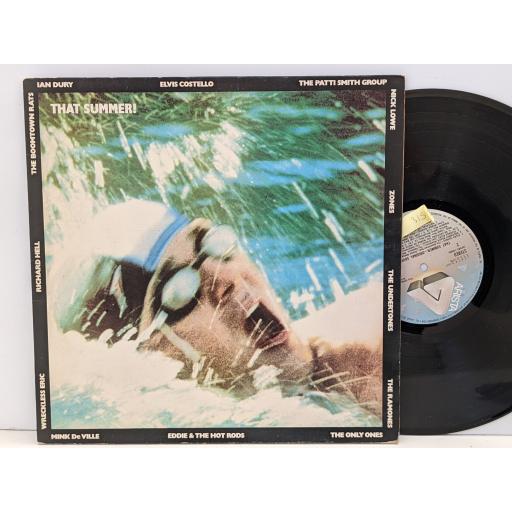 VARIOUS FT ELVIS COSTELLO THE RAMONES THE PATTI SMITH GROUP That summer! 12" vinyl LP. SPART1088