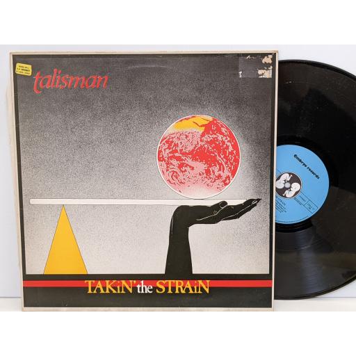 TALISMAN Takin' the strain 12" vinyl LP. CELA1T