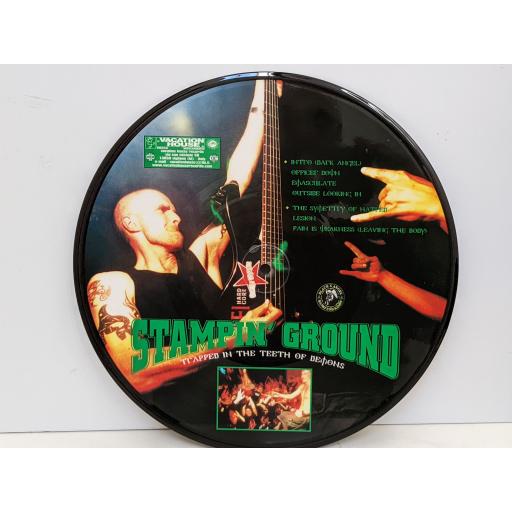 STAMPIN' GROUND Trapped In The Teeth Of Demons 10"picture disc. VH058