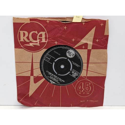 ELVIS PRESLEY Its now or never, Make me know it 7" single. 45-RCA-1207
