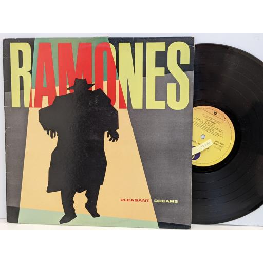 THE RAMONES Pleasant dreams 12" vinyl LP. SRK3571