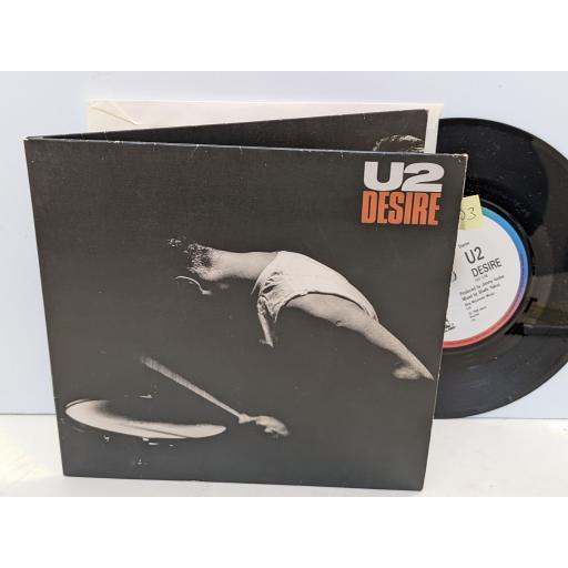 U2 Desire 7" single. ISG400