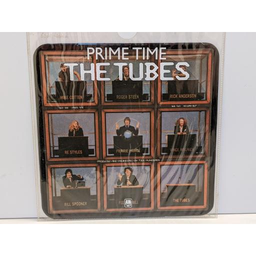THE TUBES Prime time 7" cut-out picture disc. AMSP7423