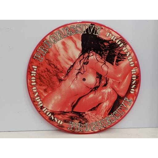 FLEXTER Profondo Rosso / Plast 10" red picture disc. MIX 1274
