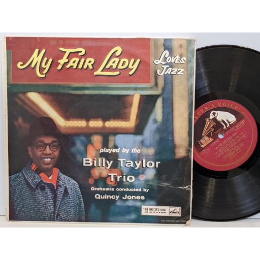 THE BILLY TAYLOR TRIO My fair lady loves jazz 10" vinyl LP. DLP1181