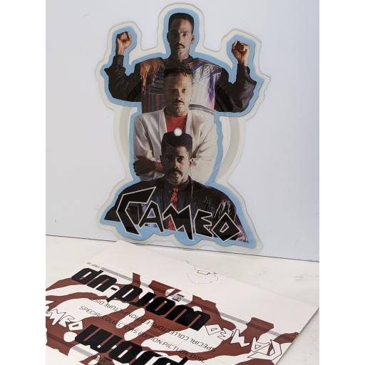 CAMEO Word-up 5" cut-out picture disc single. JABP38
