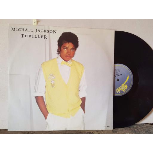 MICHAEL JACKSON thriller. Things I do for you. 12" 3 track vinyl SINGLE. TA3643