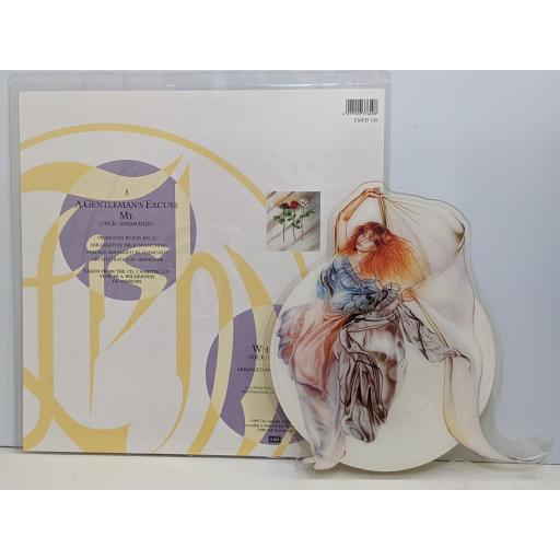 FISH A Gentleman's Excuse Me 7" cut-out picture disc single. EMPD135