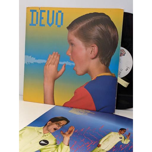 DEVO Shout 12" vinyl LP. 25097-1