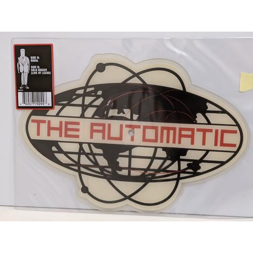 THE AUTOMATIC Raoul 5" cut-out picture disc single. 0841