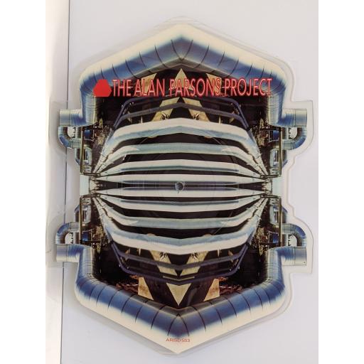 THE ALAN PARSONS PROJECT Don't answer me 7" cut-out picture disc single. ARISD553