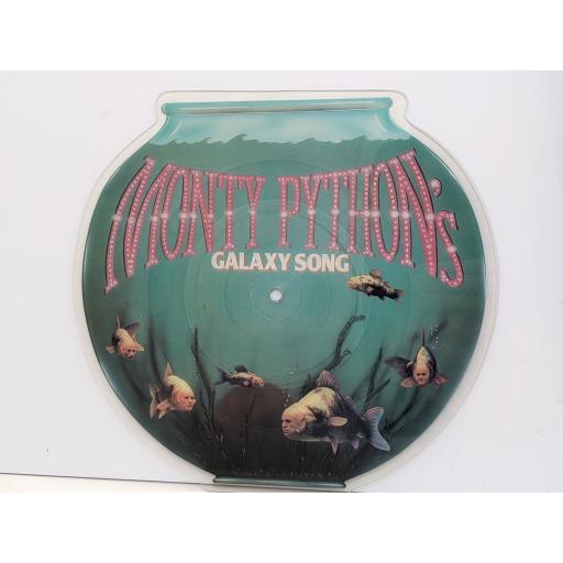 MONTY PYTHON Galaxy song 7" cut-out picture disc single. WA3485