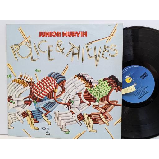 JUNIOR MURVIN Police & thieves 12" vinyl LP. ILPS9499