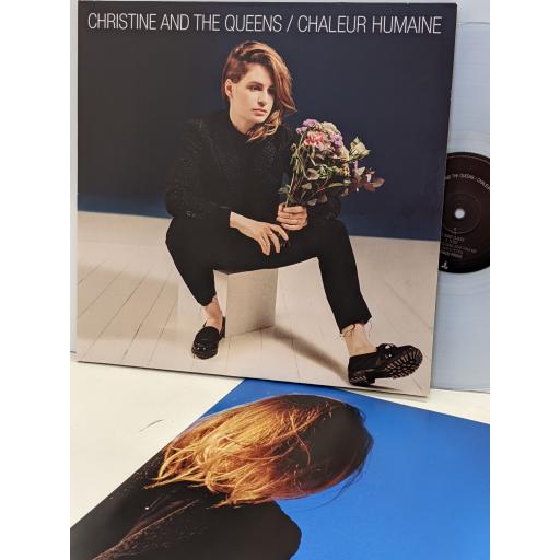 CHRISTINE AND THE QUEENS Chaleur Humaine 12" vinyl LP. BEC5156